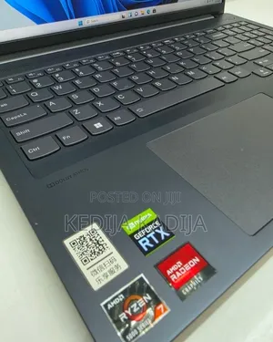 New Laptop Lenovo IdeaPad 1 16GB AMD Ryzen 7 SSD 512GB
