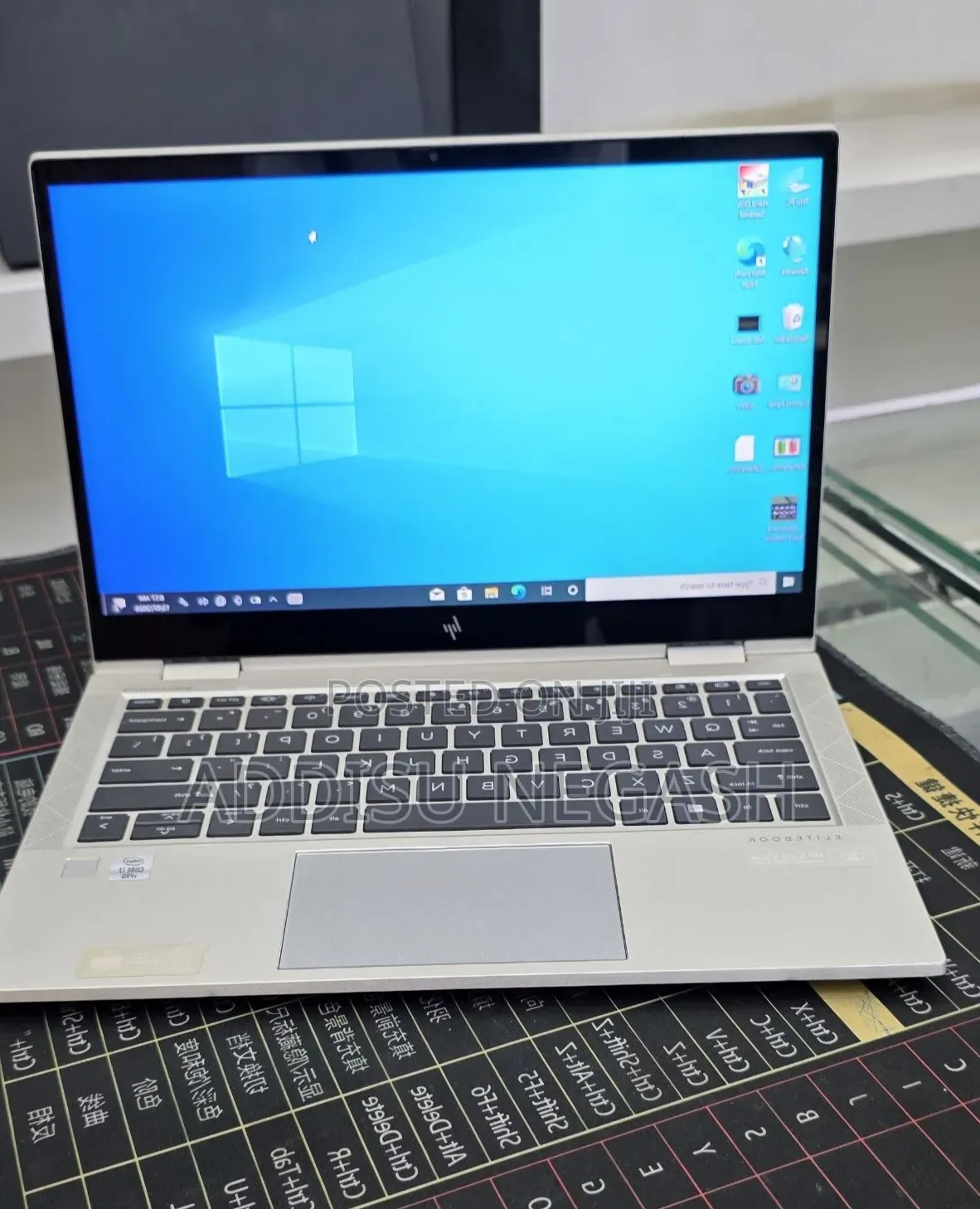 New Laptop HP EliteBook 840 16GB Intel Core i7 SSD 512GB