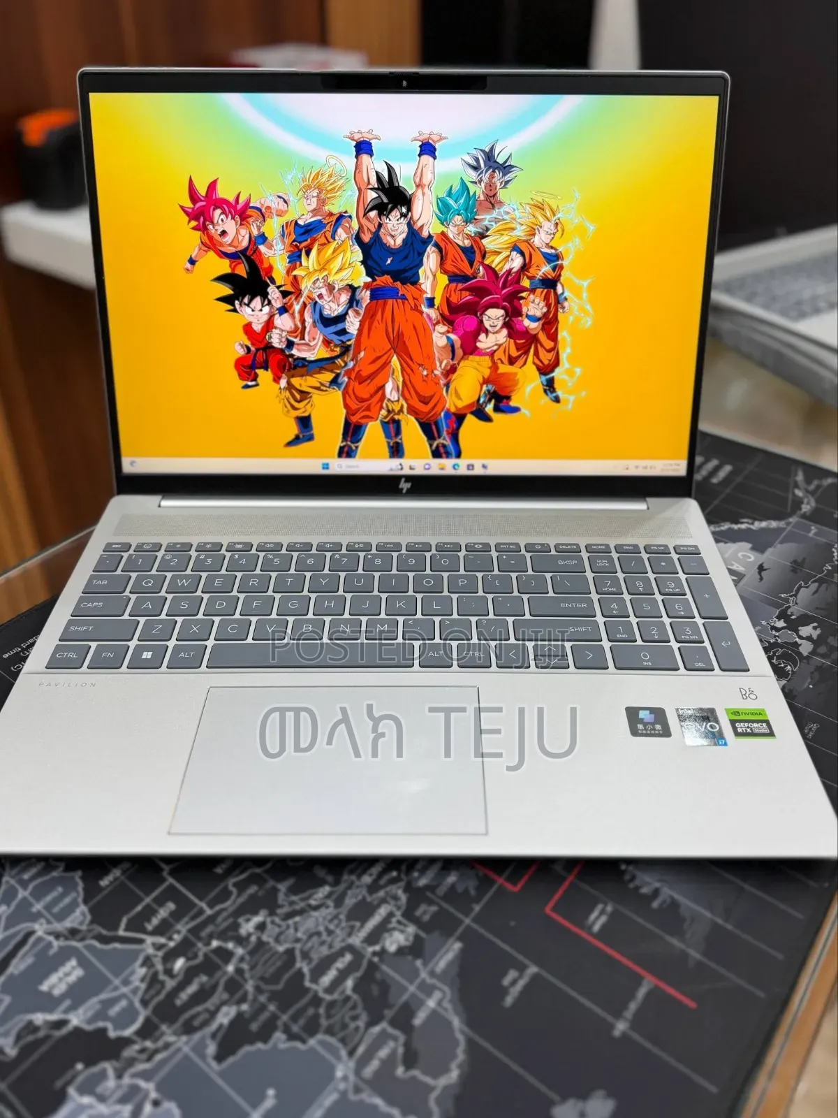 New Laptop HP Pavilion 15 16GB Intel Core i7 SSD 1T