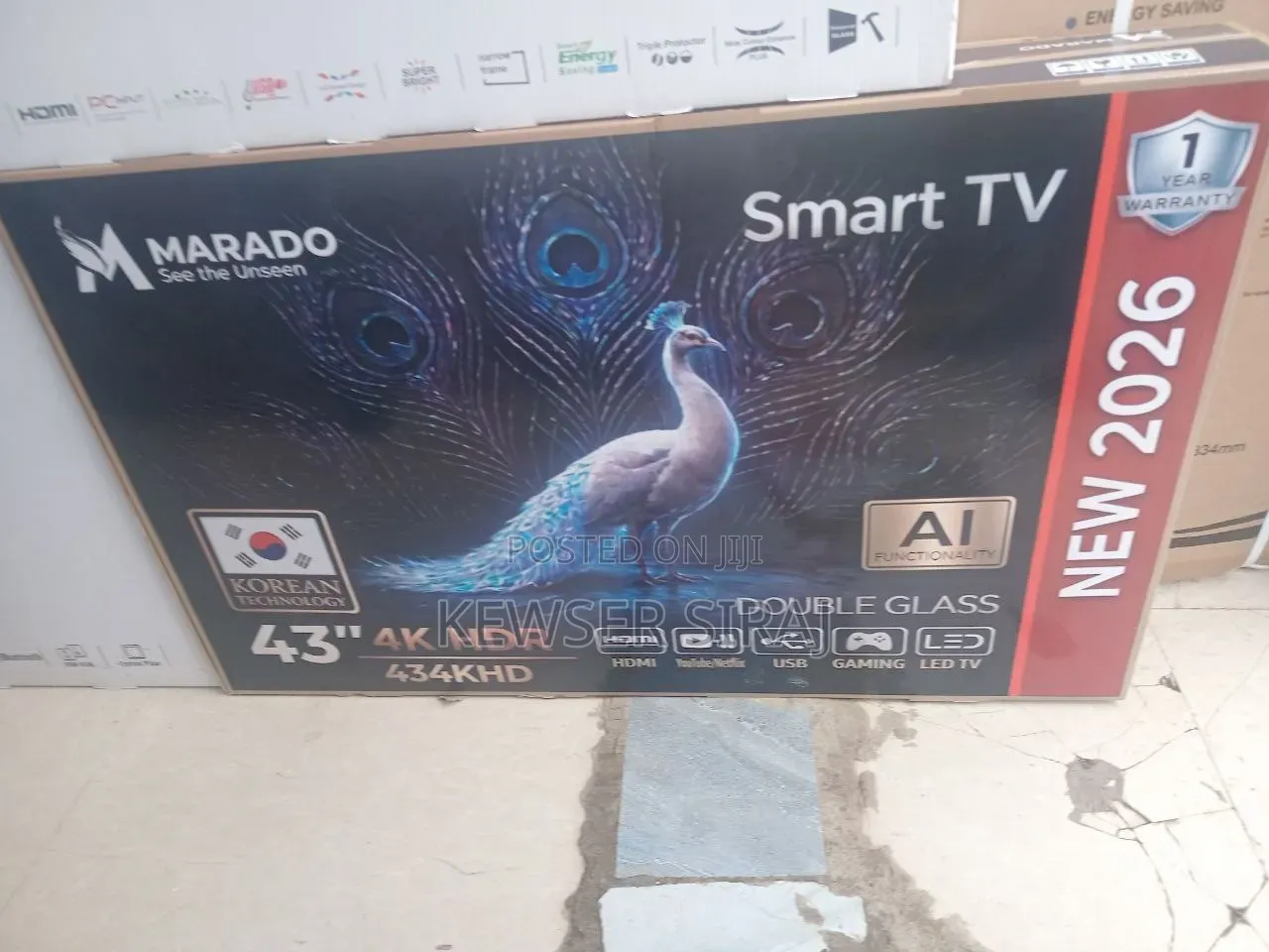 Marado 43inch Smart Android TV