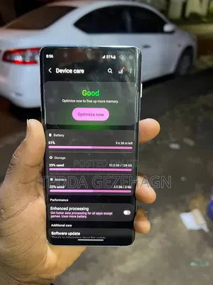 Samsung Galaxy S10 Plus 128 GB Blue