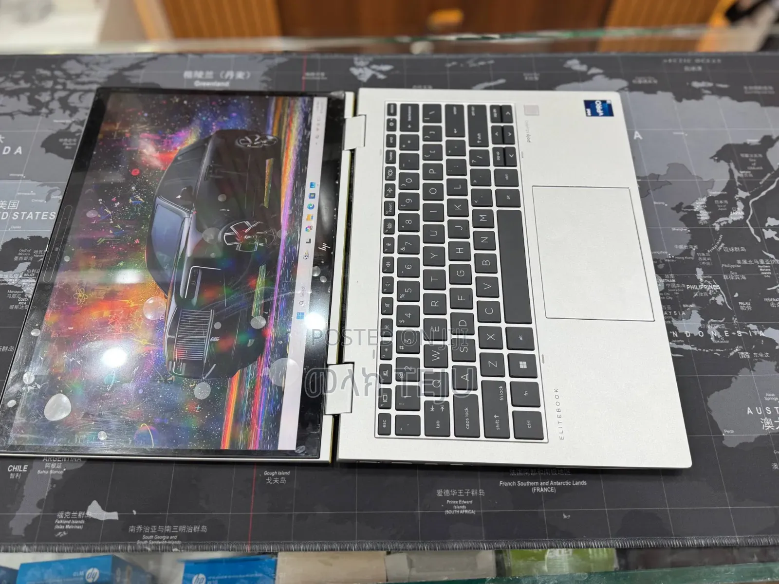 New Laptop HP EliteBook 830 16GB Intel Core i7 SSD 512GB