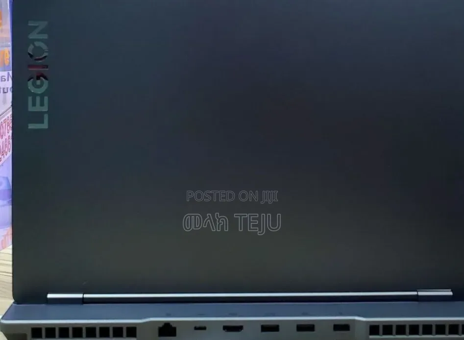 New Laptop Lenovo Legion 5 16GB AMD Ryzen 7 SSD 512GB