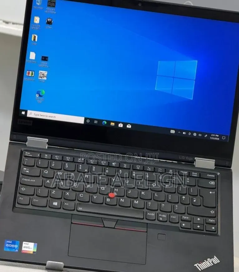 New Laptop Lenovo ThinkPad L13 Yoga 16GB Intel Core i5 SSD 512GB