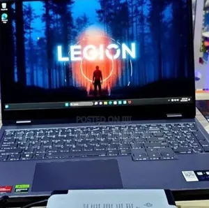 New Laptop Lenovo Legion 5 16GB AMD Ryzen 7 SSD 512GB