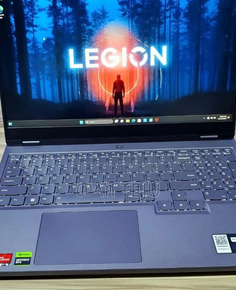 New Laptop Lenovo Legion 5 16GB AMD Ryzen 7 SSD 512GB
