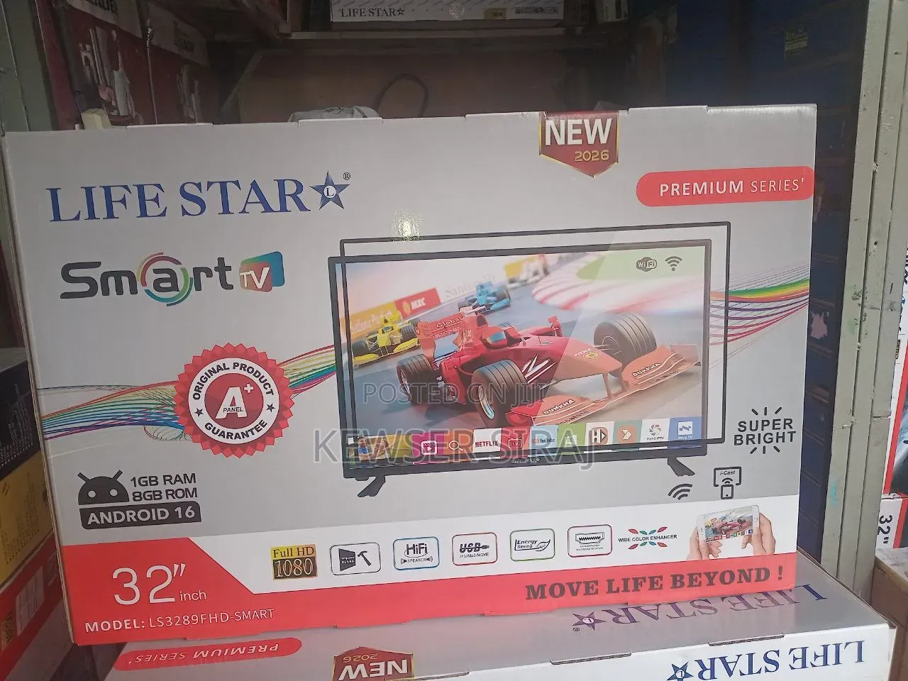 Life Star 32inch Smart Android TV