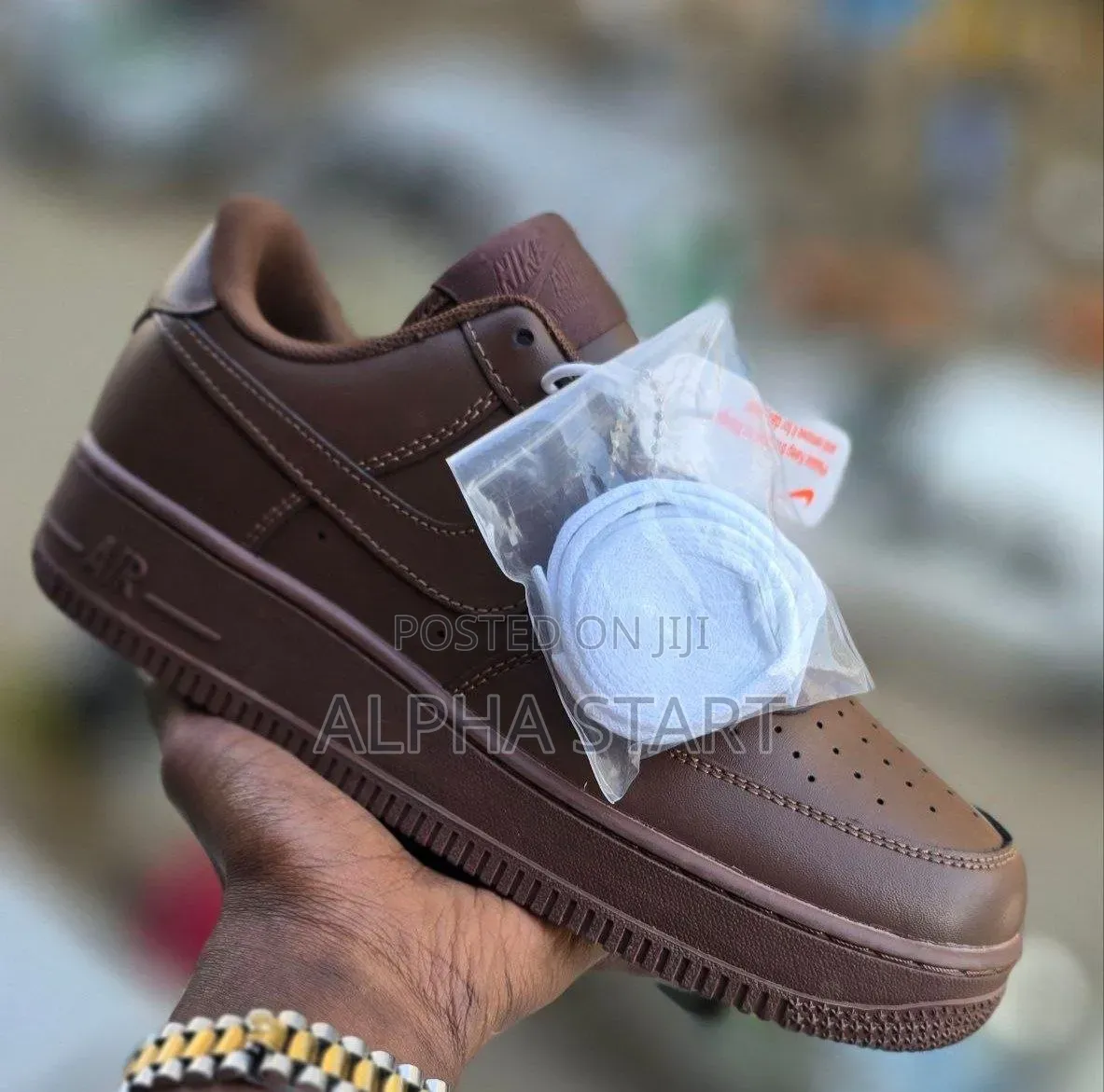 Nike Air Force Chocolate Color High Master Quality Made in Vietnam