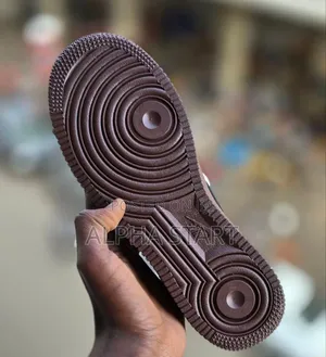 Nike Air Force Chocolate Color High Master Quality Made in Vietnam
