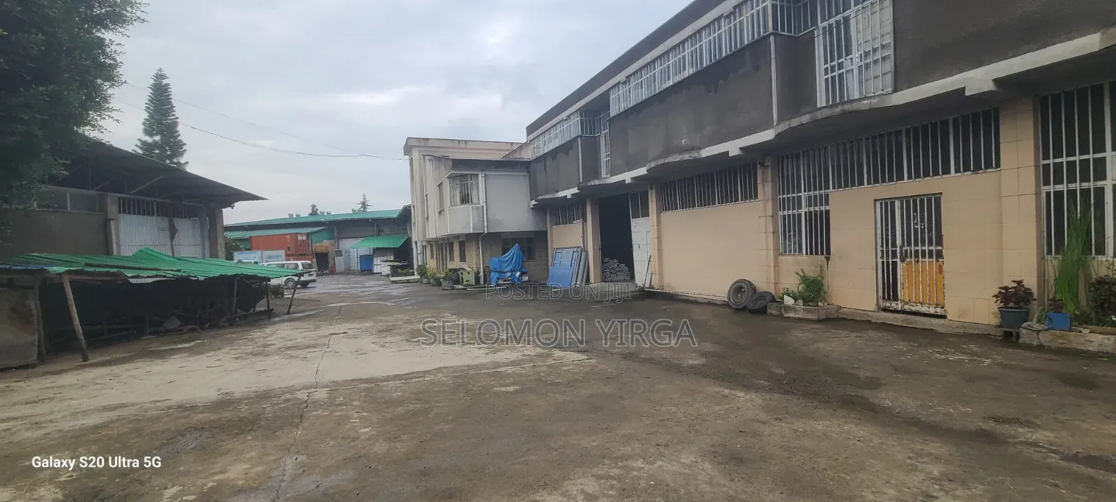 Warehouse for Rent in Jacros