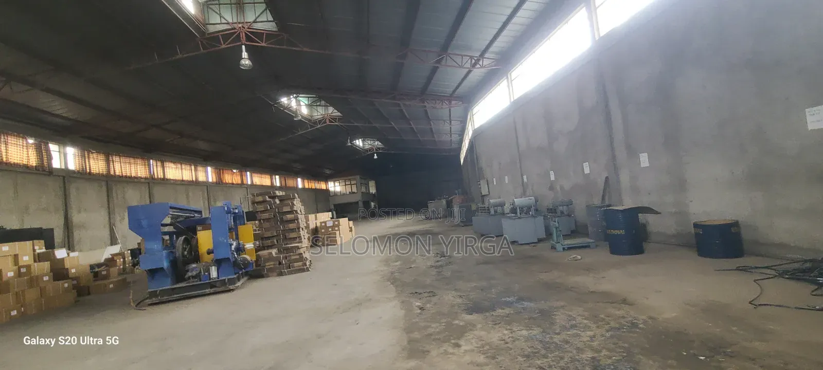 Warehouse for Rent in Jacros