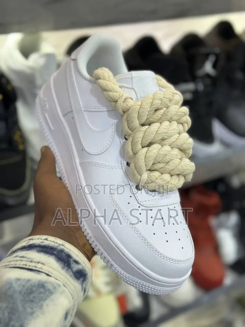 Nike Air Force Dabel Master Quality Lance by 3 Color Made in Vietnam