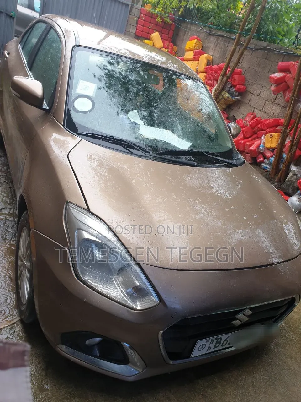 Suzuki Dzire 2021 Gold