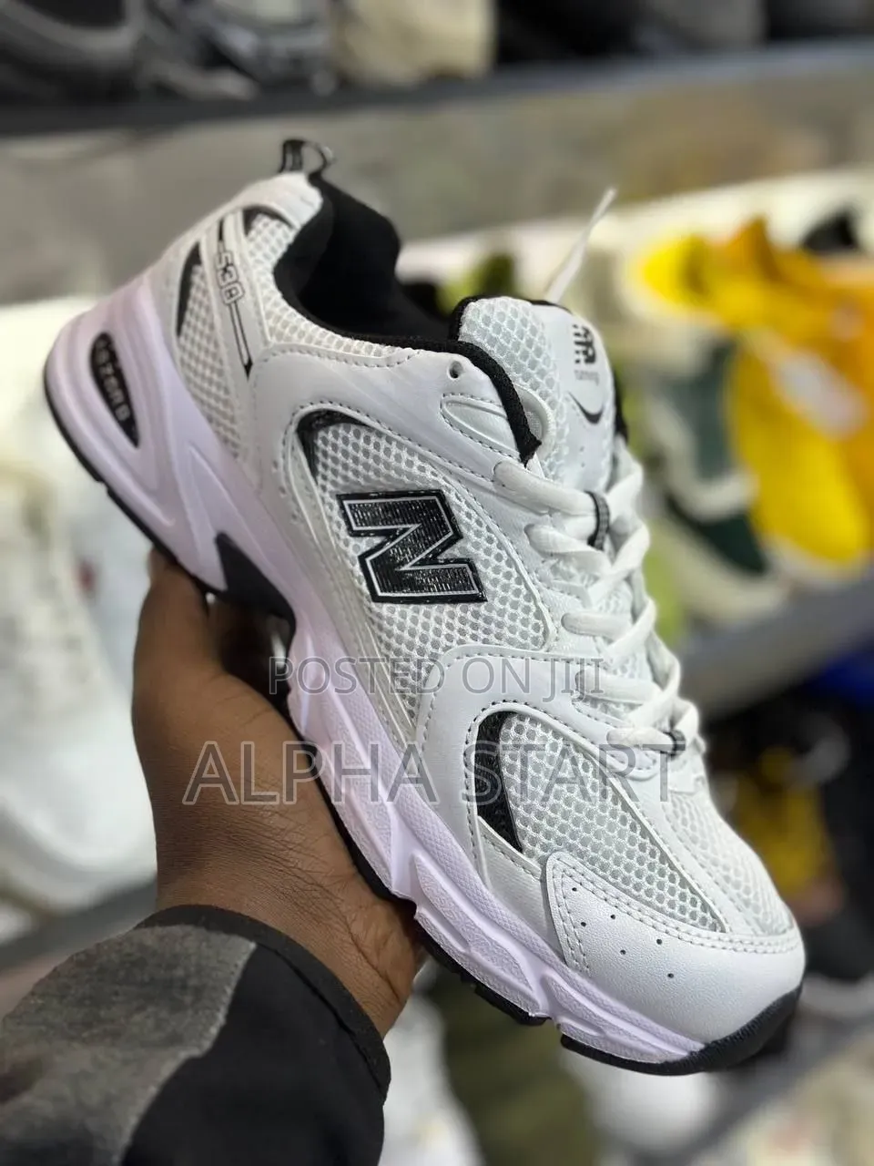 New Balance Black White High Master Quality Made in Vietnam