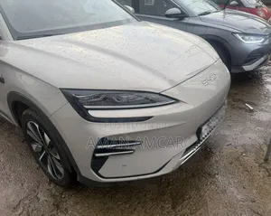 New BYD Song Plus 2025 Gray