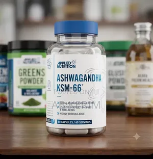 Ashwagandha KSM-66 Extracts – Bioavailable Mood Recovery Booster