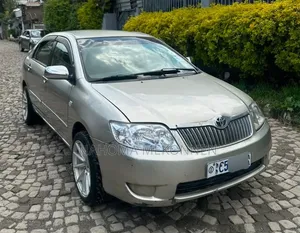 Toyota Corolla 2007 Gold