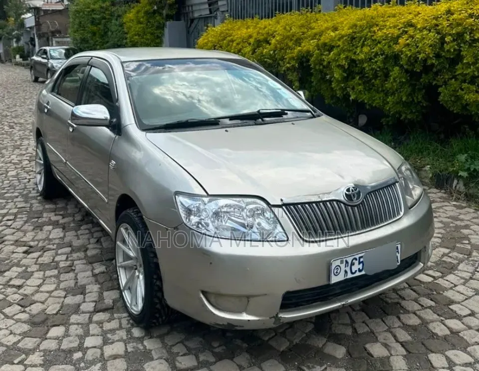 Toyota Corolla 2007 Gold