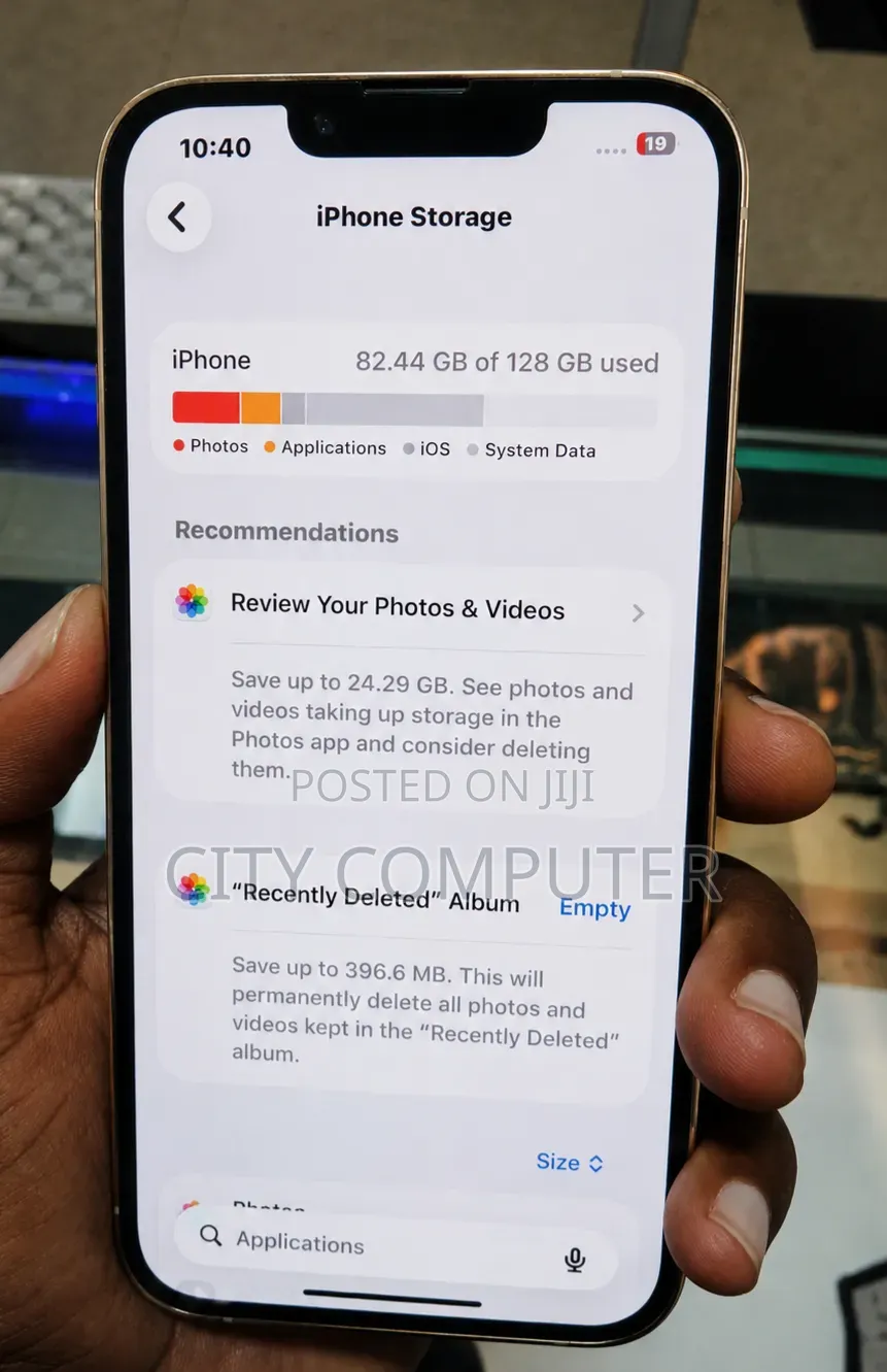 Apple iPhone 13 Pro 128 GB Gold