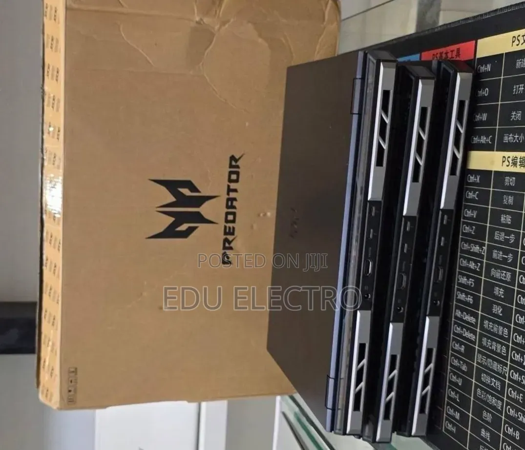New Laptop Acer Predator Helios Neo 16 16GB Intel Core i9 SSD 1T
