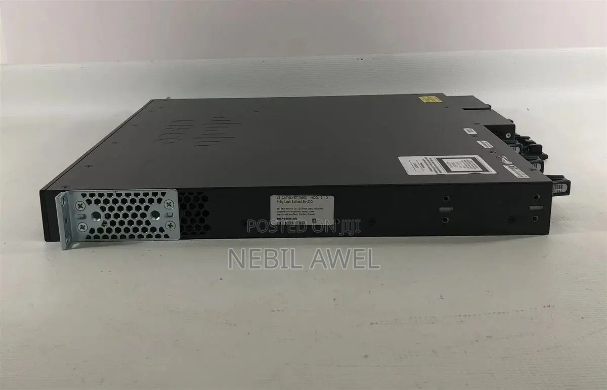Cisco Catalyst WS-C3650-48PD-L 48 GbE PoE+ Ports 2 10G UplinksLayer 3