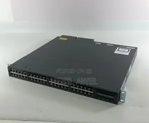 Cisco Catalyst WS-C3650-48PD-L 48 GbE PoE+ Ports 2 10G UplinksLayer 3