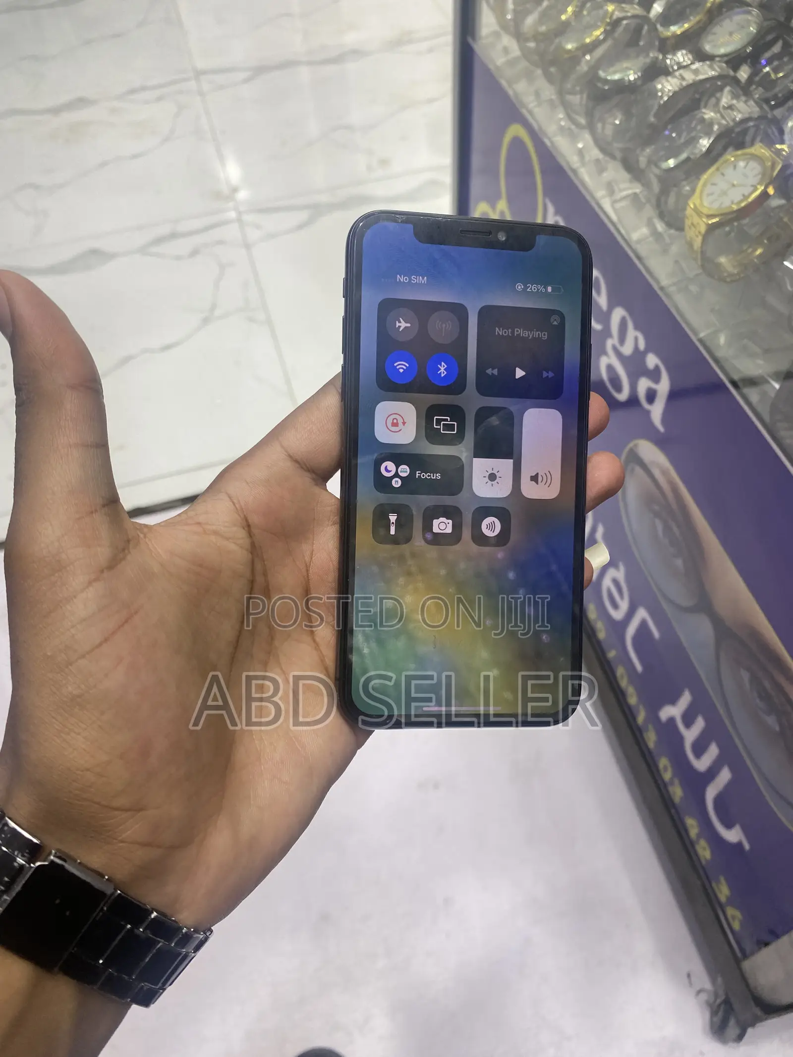 Apple iPhone X 256 GB Black