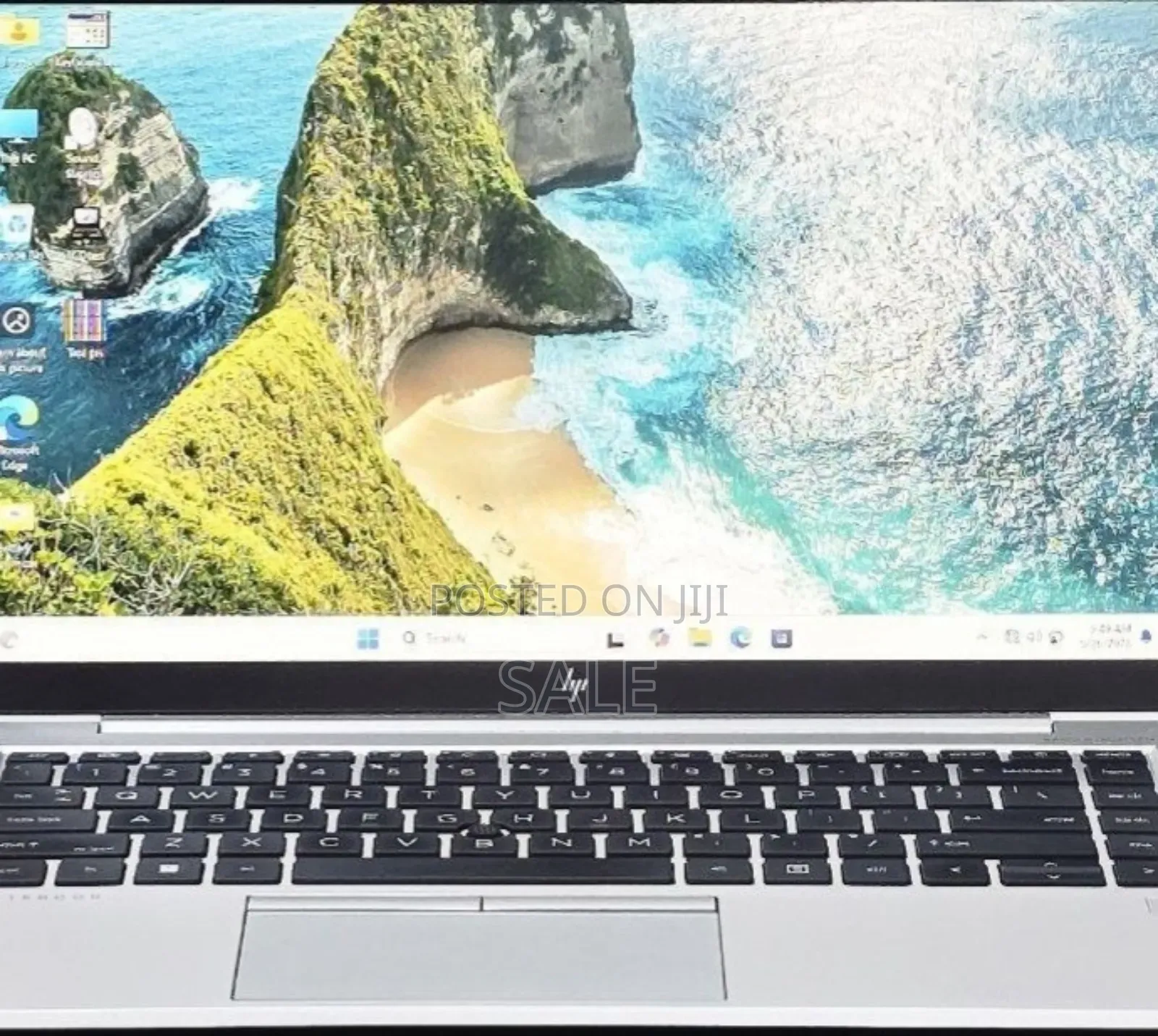 New Laptop HP EliteBook 845 G8 16GB AMD Ryzen 7 SSD 512GB