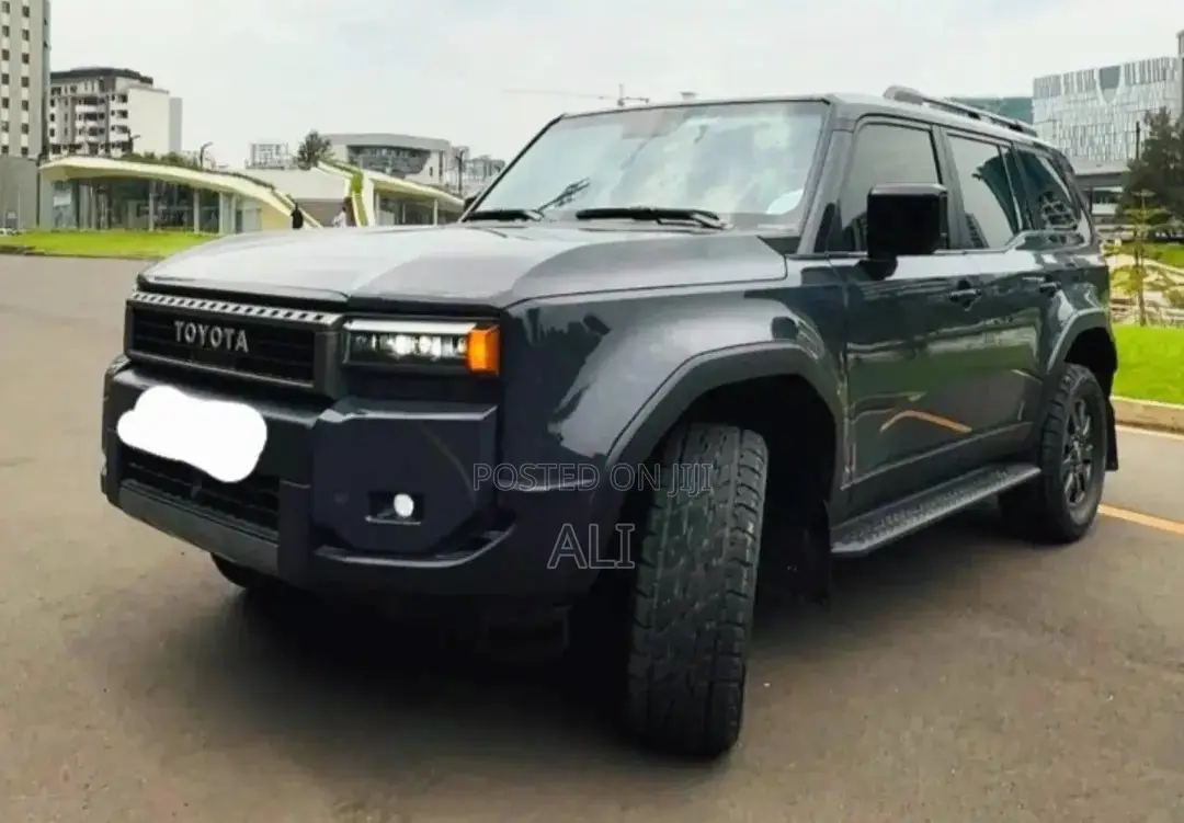 Toyota Land Cruiser Prado 2024