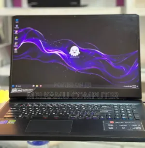 New Laptop MSI GE73 Raider RGB 8RF 16GB Intel Core i7 SSD 512GB