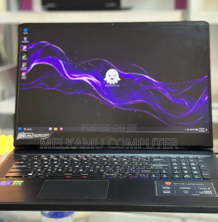 New Laptop MSI GE73 Raider RGB 8RF 16GB Intel Core i7 SSD 512GB