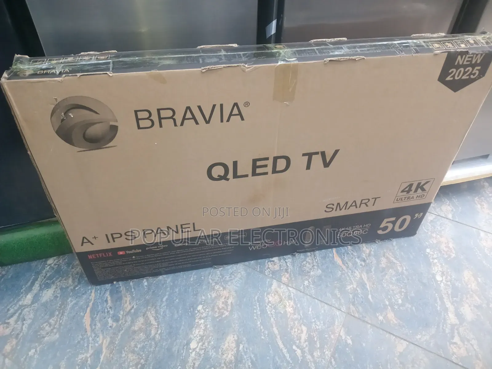 Bravia 50inchi TV Qled Smart TV