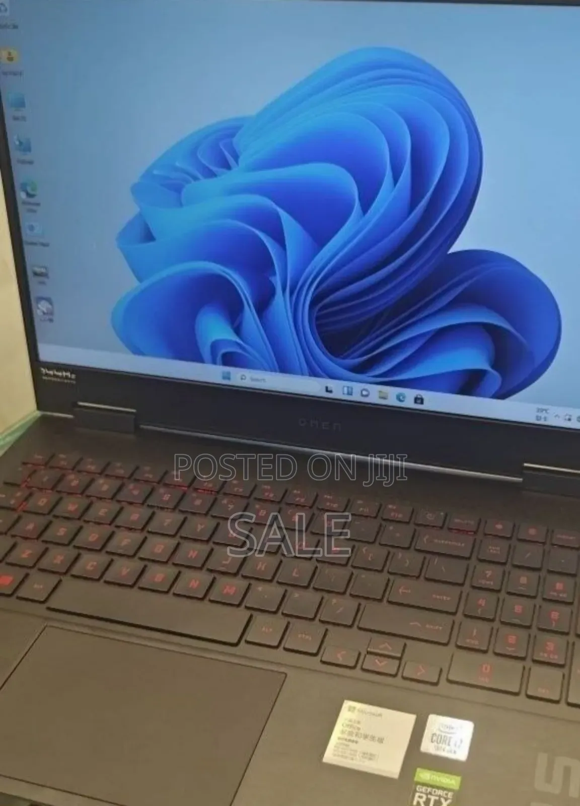 New Laptop HP Omen 15 16GB Intel Core i7 SSD 512GB