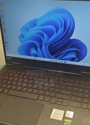 New Laptop HP Omen 15 16GB Intel Core i7 SSD 512GB