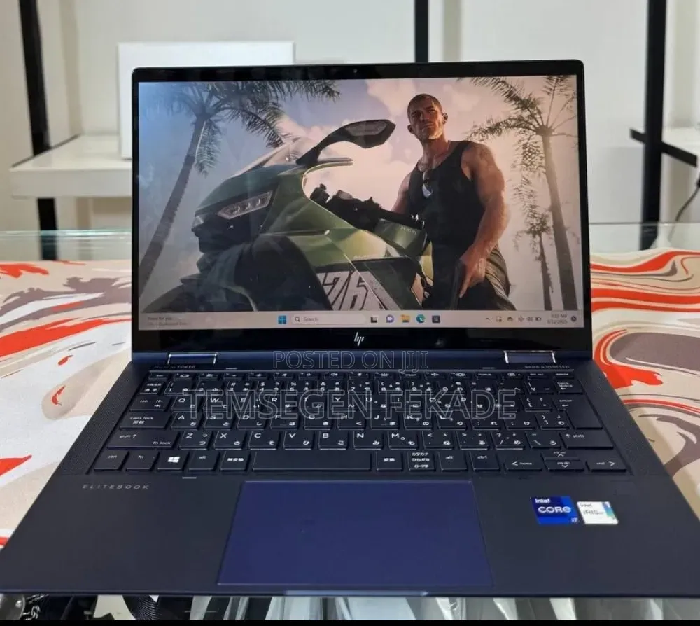 New Laptop HP Dragonfly G2 16GB Intel Core i7 SSD 512GB