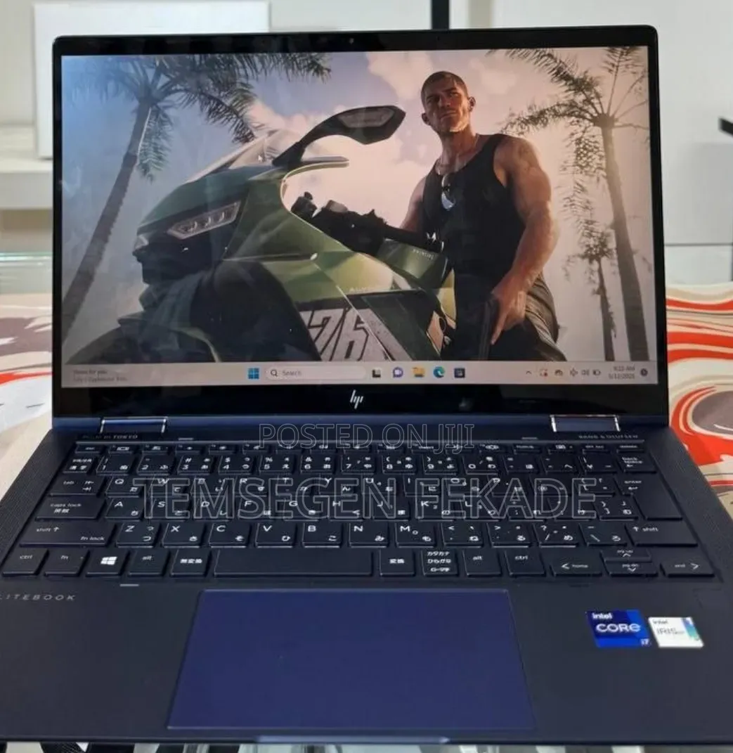 New Laptop HP Dragonfly G2 16GB Intel Core i7 SSD 512GB