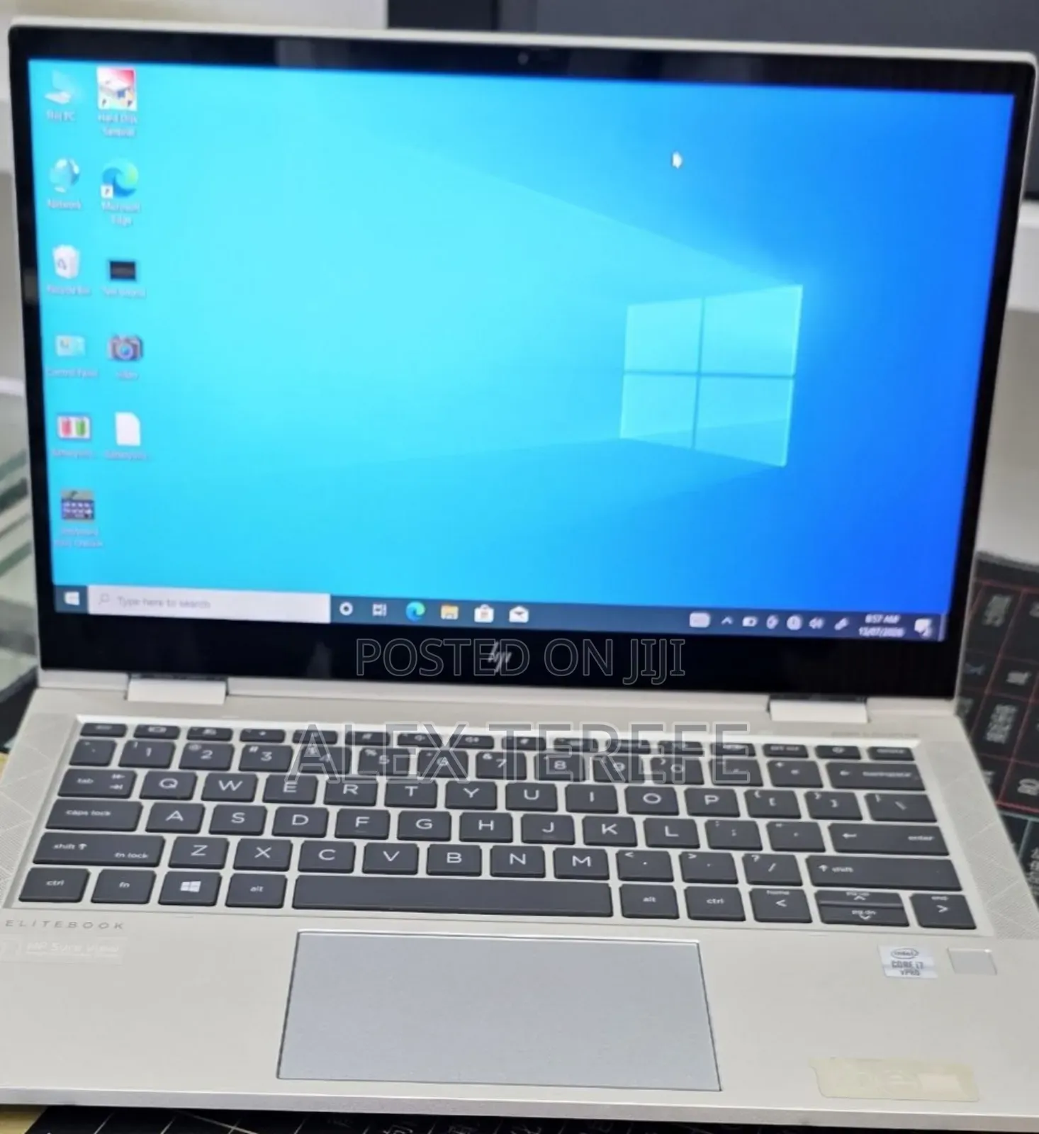 New Laptop HP EliteBook x360 1030 G7 16GB Intel Core i7 SSD 512GB