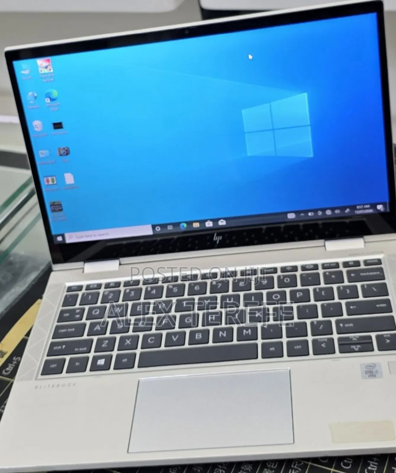 New Laptop HP EliteBook x360 1030 G7 16GB Intel Core i7 SSD 512GB