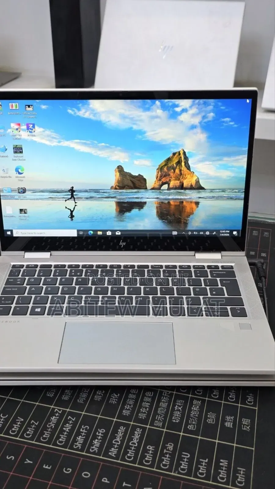 New Laptop HP EliteBook 830 G8 16GB Intel Core i5 SSD 512GB