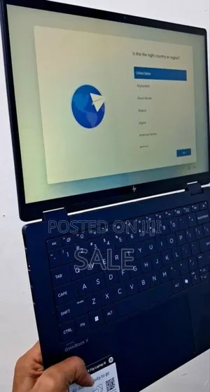 New Laptop HP OmniBook X Flip 14" 16GB Intel Core Ultra 7 SSD 1T