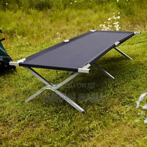 Camping Bed ተጣጣፊ አልጋ