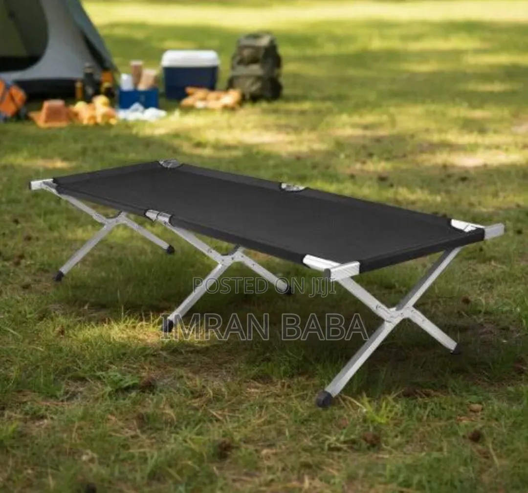 Camping Bed ተጣጣፊ አልጋ