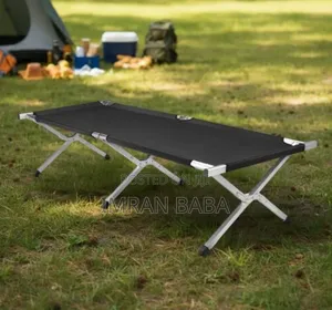 Camping Bed ተጣጣፊ አልጋ