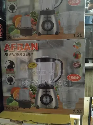 Afran 3 in 1 Blender