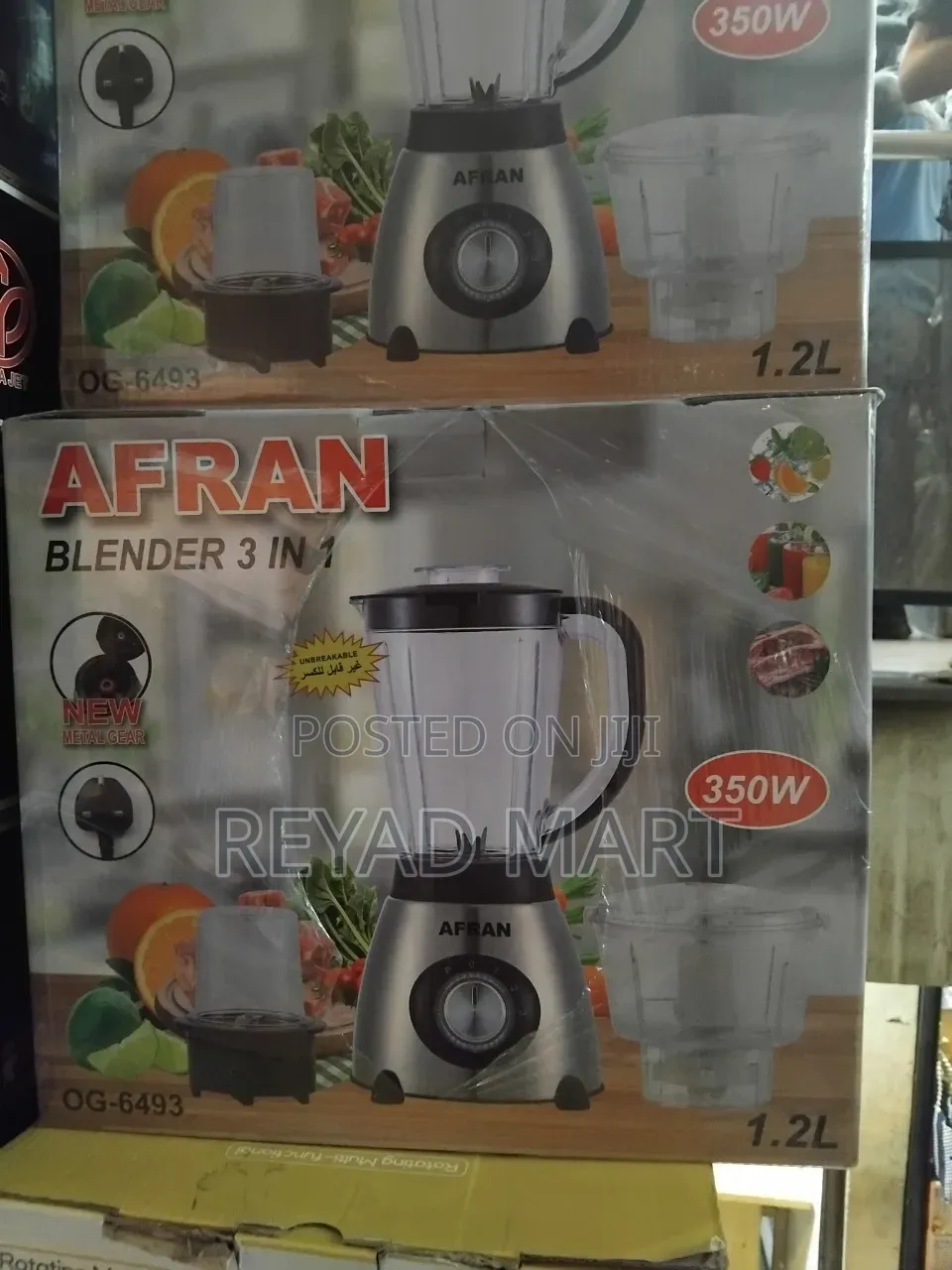 Afran 3 in 1 Blender