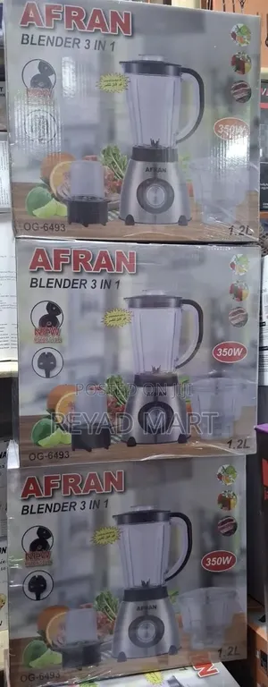 Afran 3 in 1 Blender