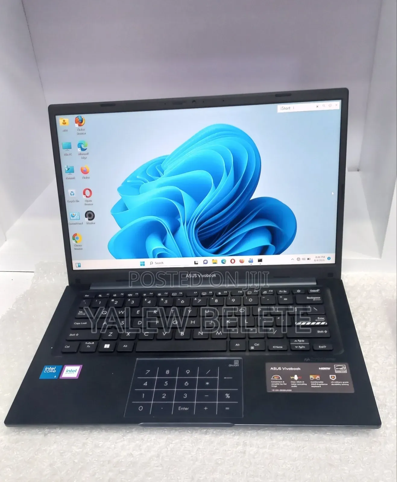 New Laptop Asus Vivobook 14 16GB Intel Core 5 SSD 512GB