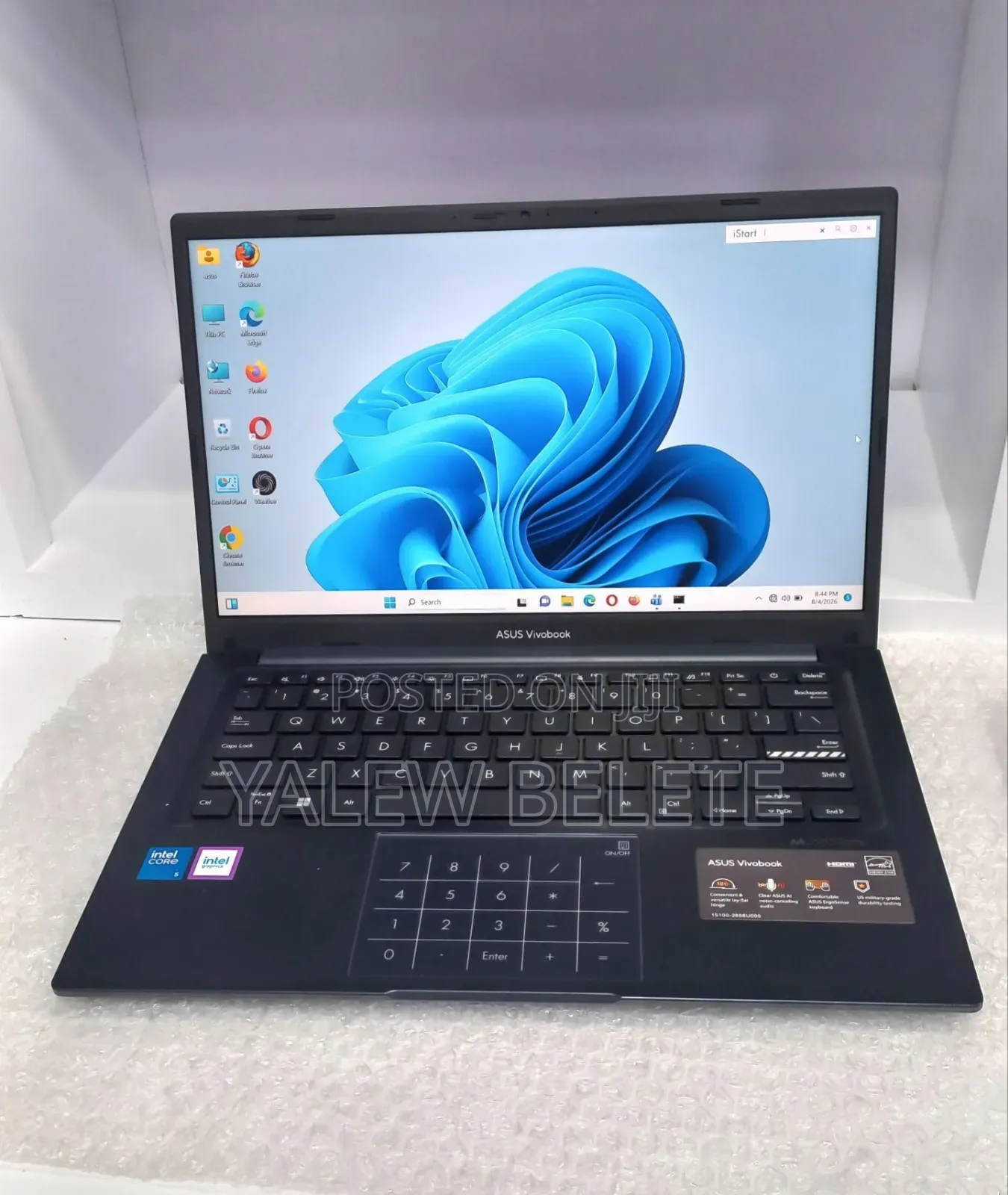 New Laptop Asus Vivobook 14 16GB Intel Core 5 SSD 512GB