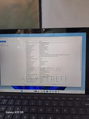 New Laptop Microsoft Surface Pro 7+ 16GB Intel Core i7 SSD 512GB