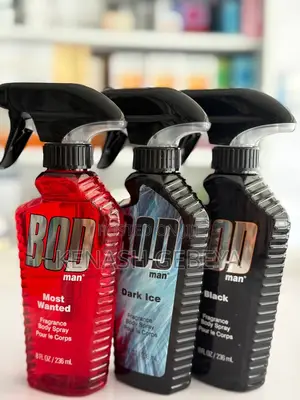 BOD Man Fragrance Body Sprays